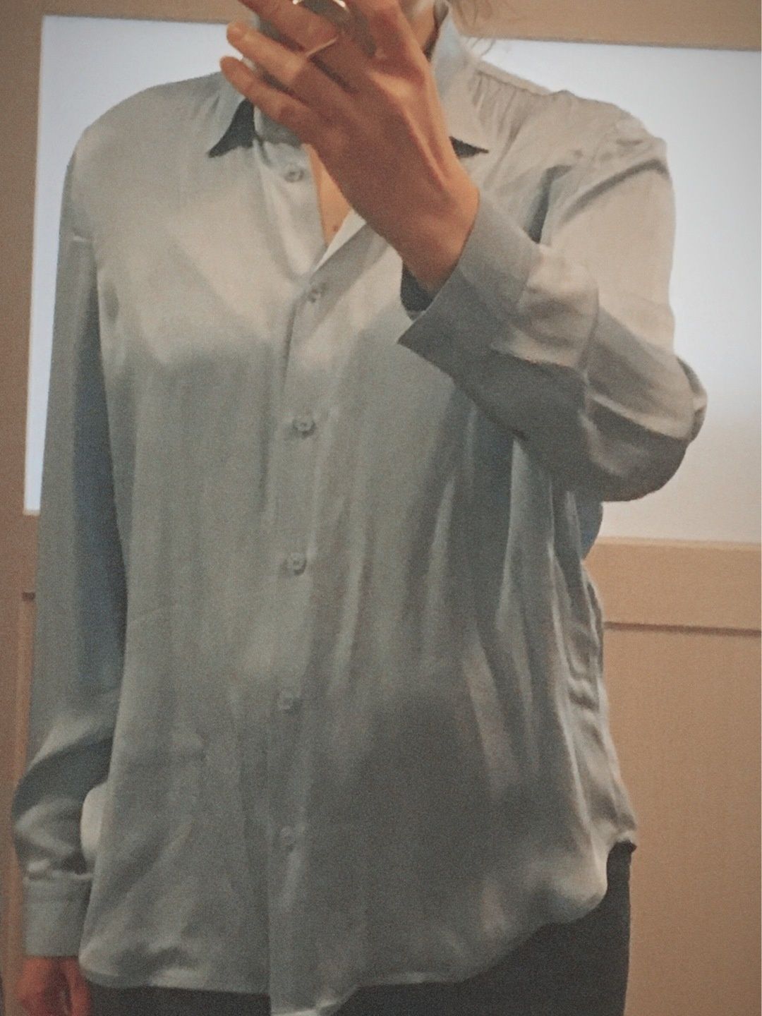 Sand blouse