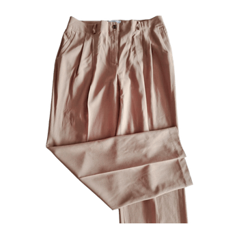 Muotikuu/wool wide leg pants