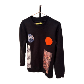 Raf Simons Sterling Ruby College