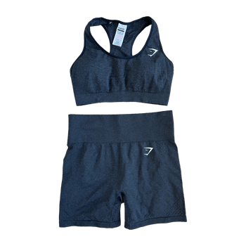 Gymshark musta setti