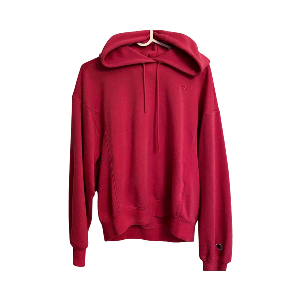Champion pink hoodie