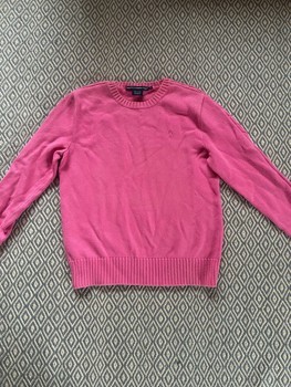 Vaaleanpunainen Ralph Lauren neule