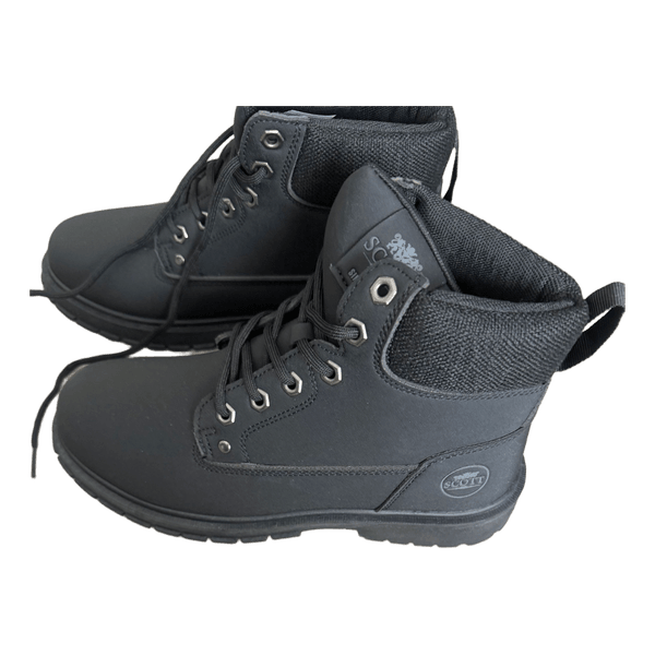 Bottines noires Scott