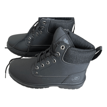 Bottines noires Scott