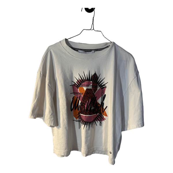Mos Mosh hvid t-shirt