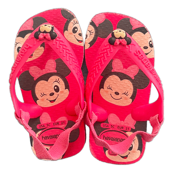 Pink Minnie Mouse sandals