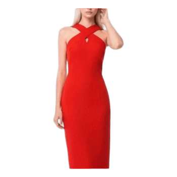 Red Ted Baker dress