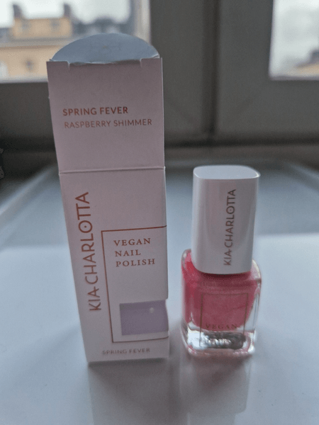 Uusi Kia-Charlotan "Spring Fever" -kynsilakka