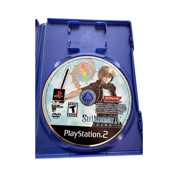 PS2 Suikoden IV