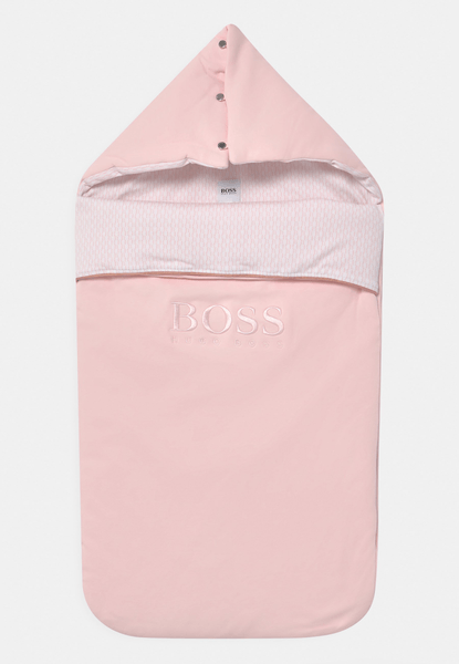 Pink sleeping bag