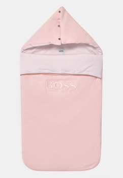Pink sleeping bag