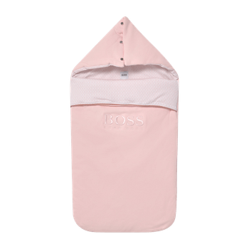 Pink sleeping bag