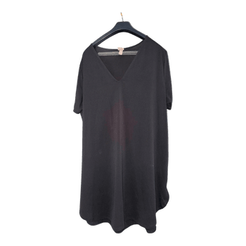 H&M melns V-veida krekls