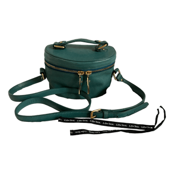 & Other Stories green leather bag /vihreä nahkalaukku