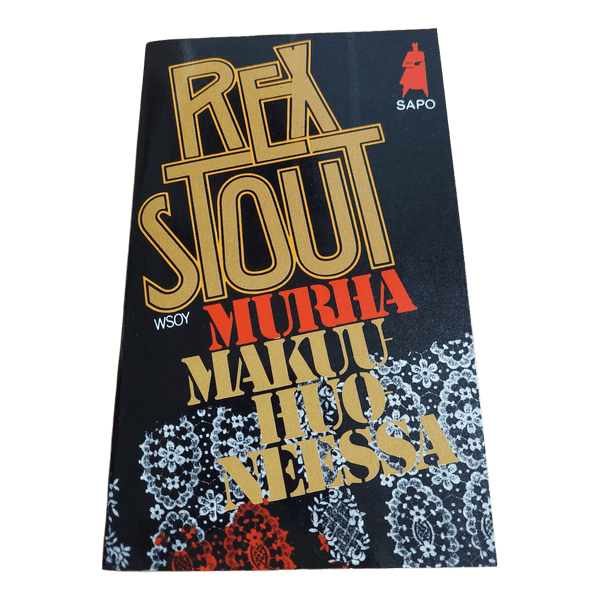 Rex Stout; Murha makuuhuoneessa