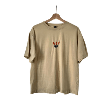 Keltainen Dazy t-paita