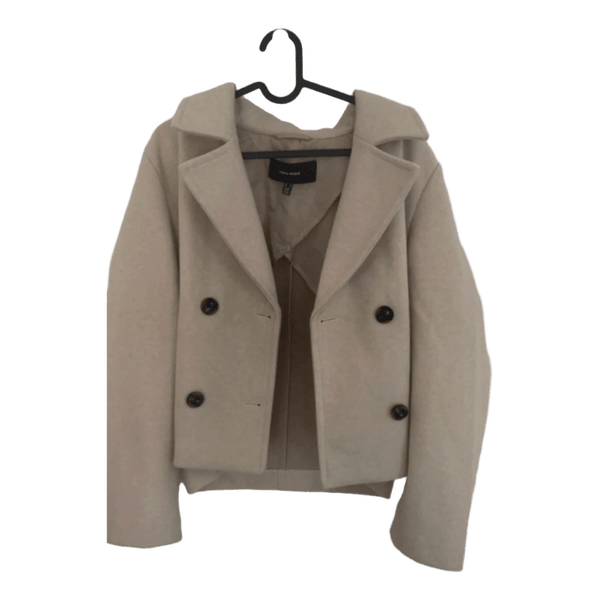 Kort trenchcoat
