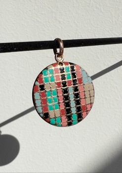 Tous vermeil pendant