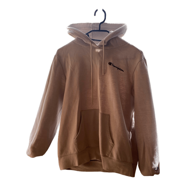 Beige Champion hoodie