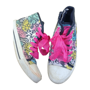 Leoparditennarit kids' shoes