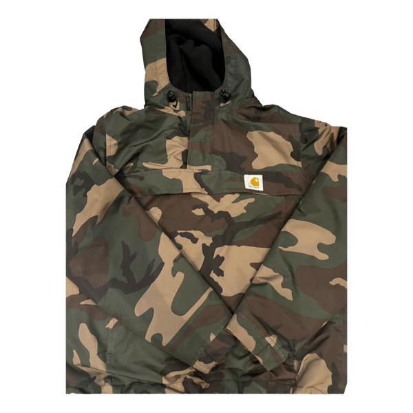 Carhartt camouflage anorak jakke
