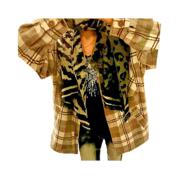 Ruskeat ruudulliset takit