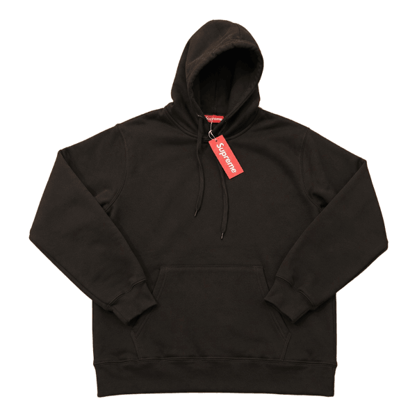 Black Supreme hoodie