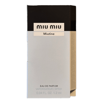 Miu Miu Miutine perfume sample