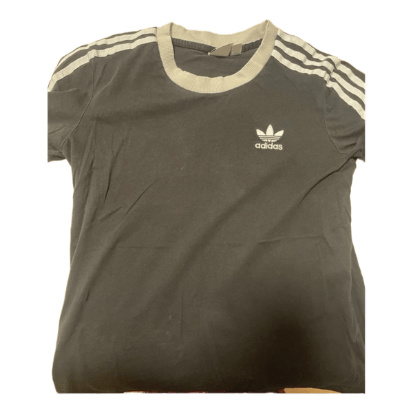 Adidas black t-shirt