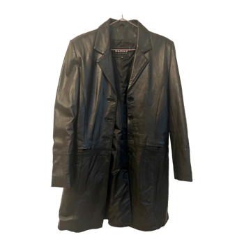 Hollies leather jacket