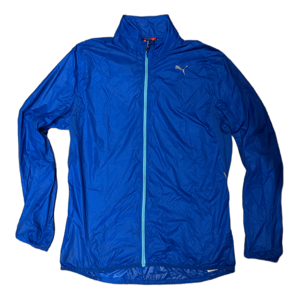 Blue Puma sports jacket