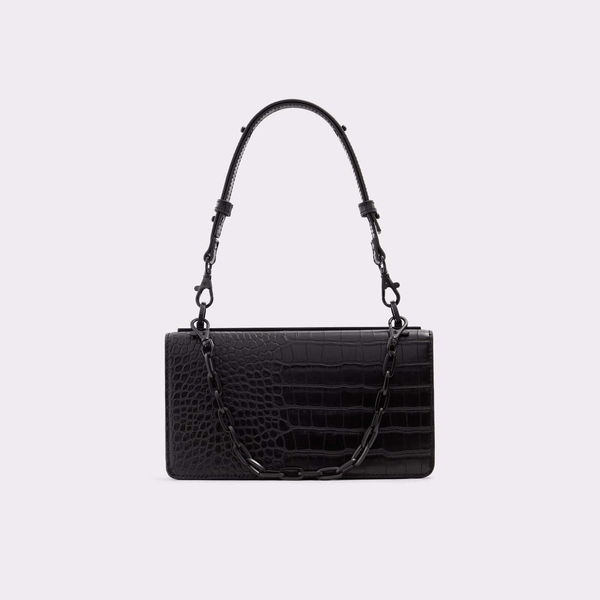 Black chain strap bag
