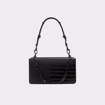 Black chain strap bag