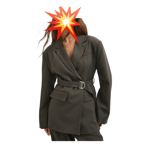 Mörkgrön Blazer