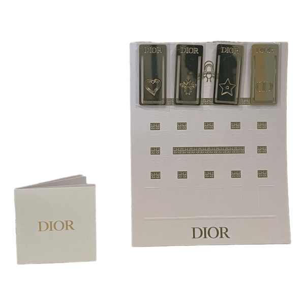 Dior kirjanmerkit x 4 kpl