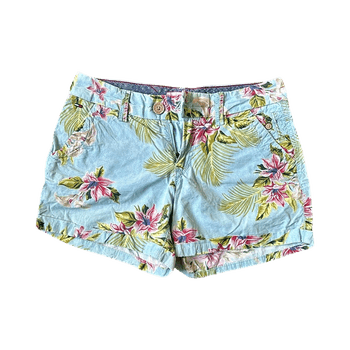 Floral print shorts - XS