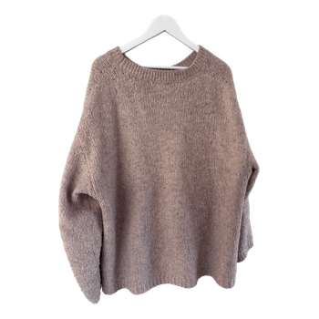 Beige BikBok neulepaita