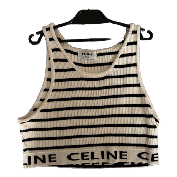 Celine striped tank top