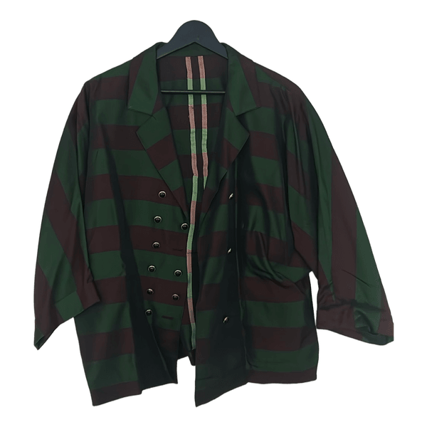 Vintage striped blazer