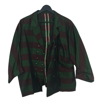 Vintage striped blazer