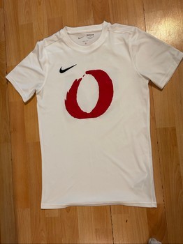 White Nike sports t-shirt