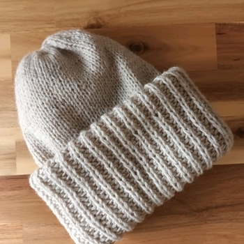 Handmade beanie