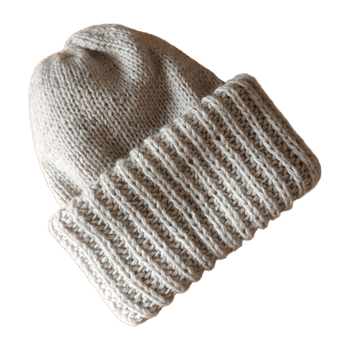 Handmade beanie