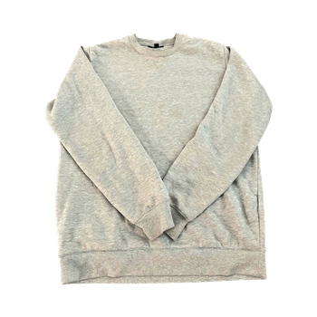 Harmaa puuvillapaita