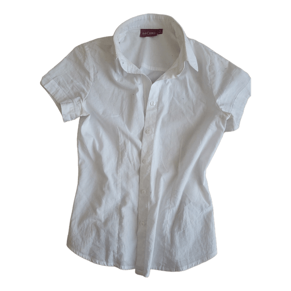 White button up