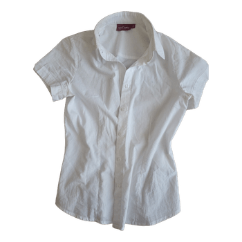 White button up