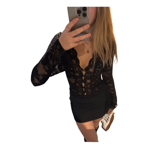 Blonde bluse