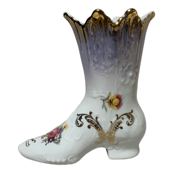 Portselanist kingakujuline vaas vintage