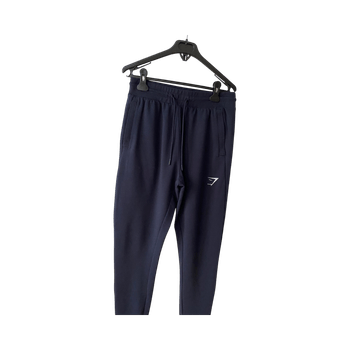 Navy drawstring joggers