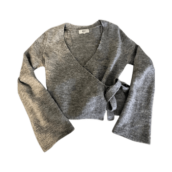 Gina tricot wrap cardigan